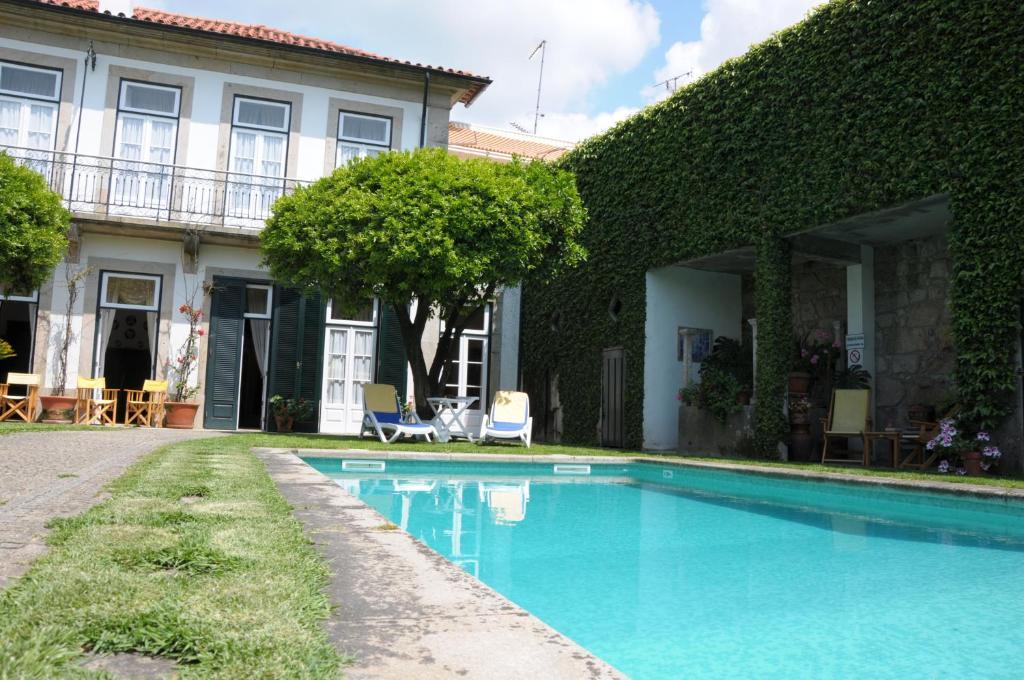 Casa Do Pinheiro - Turismo De Habitacao Ponte de Lima Ruang foto