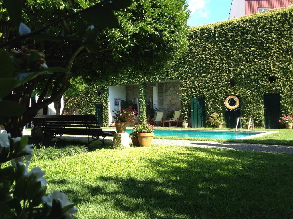 Casa Do Pinheiro - Turismo De Habitacao Ponte de Lima Bagian luar foto