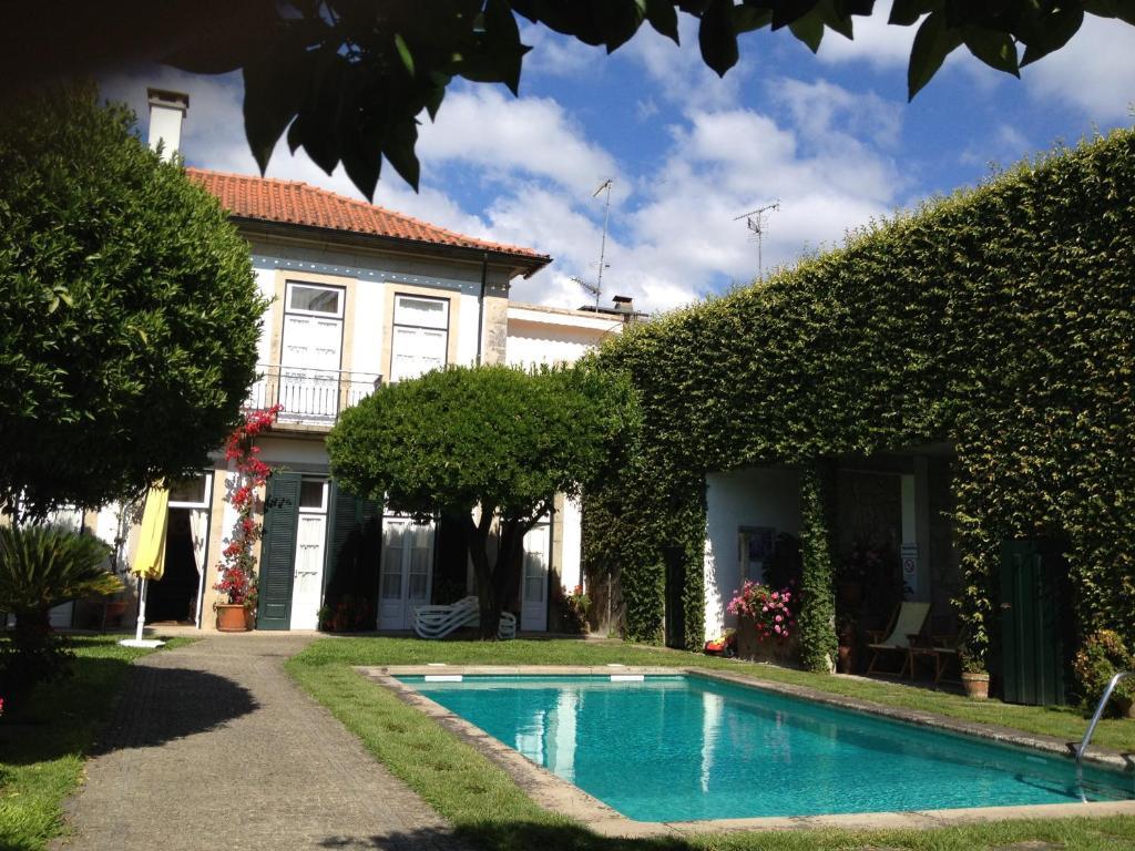 Casa Do Pinheiro - Turismo De Habitacao Ponte de Lima Bagian luar foto