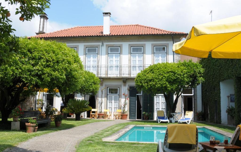 Casa Do Pinheiro - Turismo De Habitacao Ponte de Lima Bagian luar foto